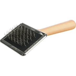 Finisher mittel, Holzgriff 9 x 13 cm